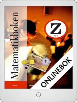 Matematikboken Z Röd Onlinebok Grupplicens 12 mån