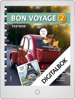 Bon voyage 2 Digitalbok Grupplicens 12 mån