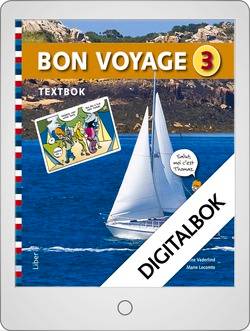 Bon voyage 3 Digitalbok Grupplicens 12 mån