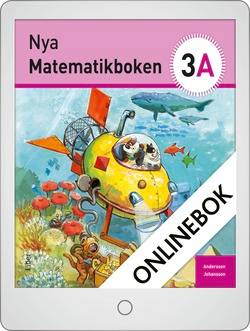 Nya Matematikboken 3 A Grundbok Onlinebok Grupplicens 12 mån