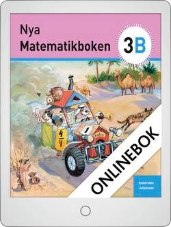 Nya Matematikboken 3 B Grundbok Onlinebok Grupplicens 12 mån