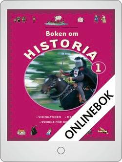 Boken om Historia 1 Grundbok Onlinebok Grupplicens 12 mån