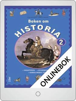 Boken om Historia 2 Grundbok Onlinebok Grupplicens 12 mån