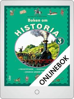 Boken om Historia 3 Grundbok Onlinebok Grupplicens 12 mån