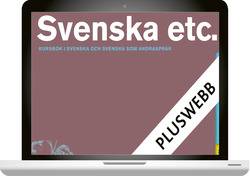 Svenska etc Pluswebb grupplicens 12 mån