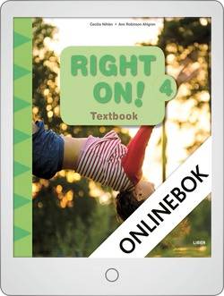 Right On! år 4 Textbook Onlinebok Grupplicens 12 mån