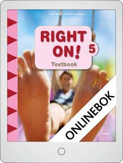 Right On! år 5 Textbook Onlinebok Grupplicens 12 mån