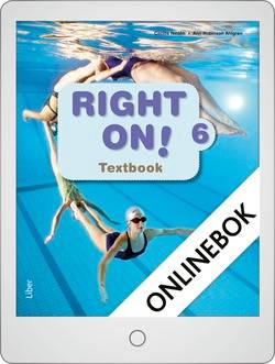 Right On! år 6 Textbook Onlinebok Grupplicens 12 mån