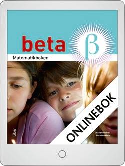 Matematikboken Beta Grundbok Onlinebok Grupplicens 12 mån