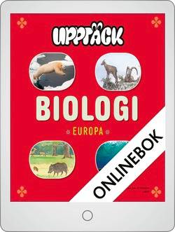 Upptäck Europa Biologi Grundbok Onlinebok Grupplicens 12 mån