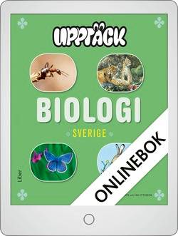 Upptäck Sverige Biologi Grundbok Onlinebok Grupplicens 12 mån