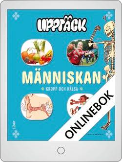 Upptäck Människan - Kropp och Hälsa Onlinebok Grupplicens 12 mån