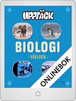 Upptäck Världen Biologi Grundbok Onlinebok Grupplicens 12 mån