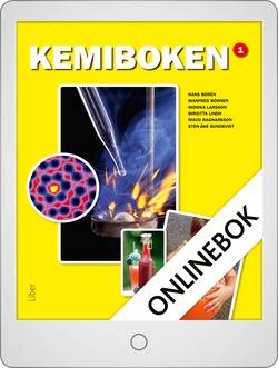 Kemiboken 1 Onlinebok Grupplicens 12 mån