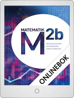 M 2b Onlinebok Grupplicens 12 mån