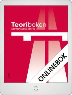 Körkort - Teoriboken Onlinebok Grupplicens 12 mån