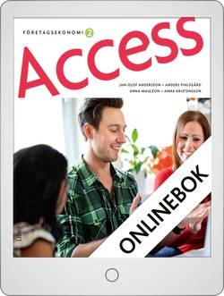 Access Företagsekonomi 2, Faktabok Onlinebok Grupplicens 12 mån