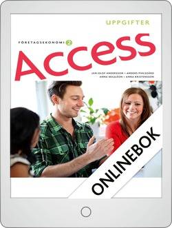 Access Företagsekonomi 2, Uppgiftsbok Onlinebok Grupplicens 12 mån