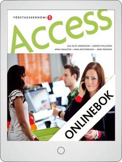 Access Företagsekonomi 1 Faktabok Onlinebok Grupplicens 12 mån