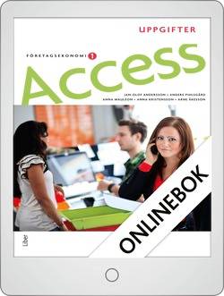 Access Företagsekonomi 1, Uppgiftsbok Onlinebok Grupplicens 12 mån