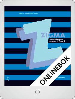 Zigma 1, 2 och 3 Onlinebok Grupplicens 12 mån