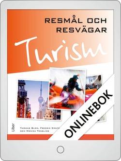 Turism - Resmål och resvägar Onlinebok Grupplicens 12 mån