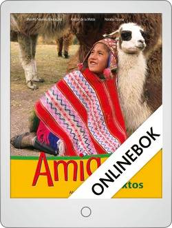 Amigos 2 uppl 1 Onlinebok Grupplicens 12 mån