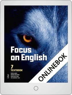 Focus on English 7 Textbook Onlinebok Grupplicens 12 mån