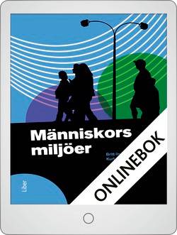 Människors miljöer Onlinebok Grupplicens 12 mån