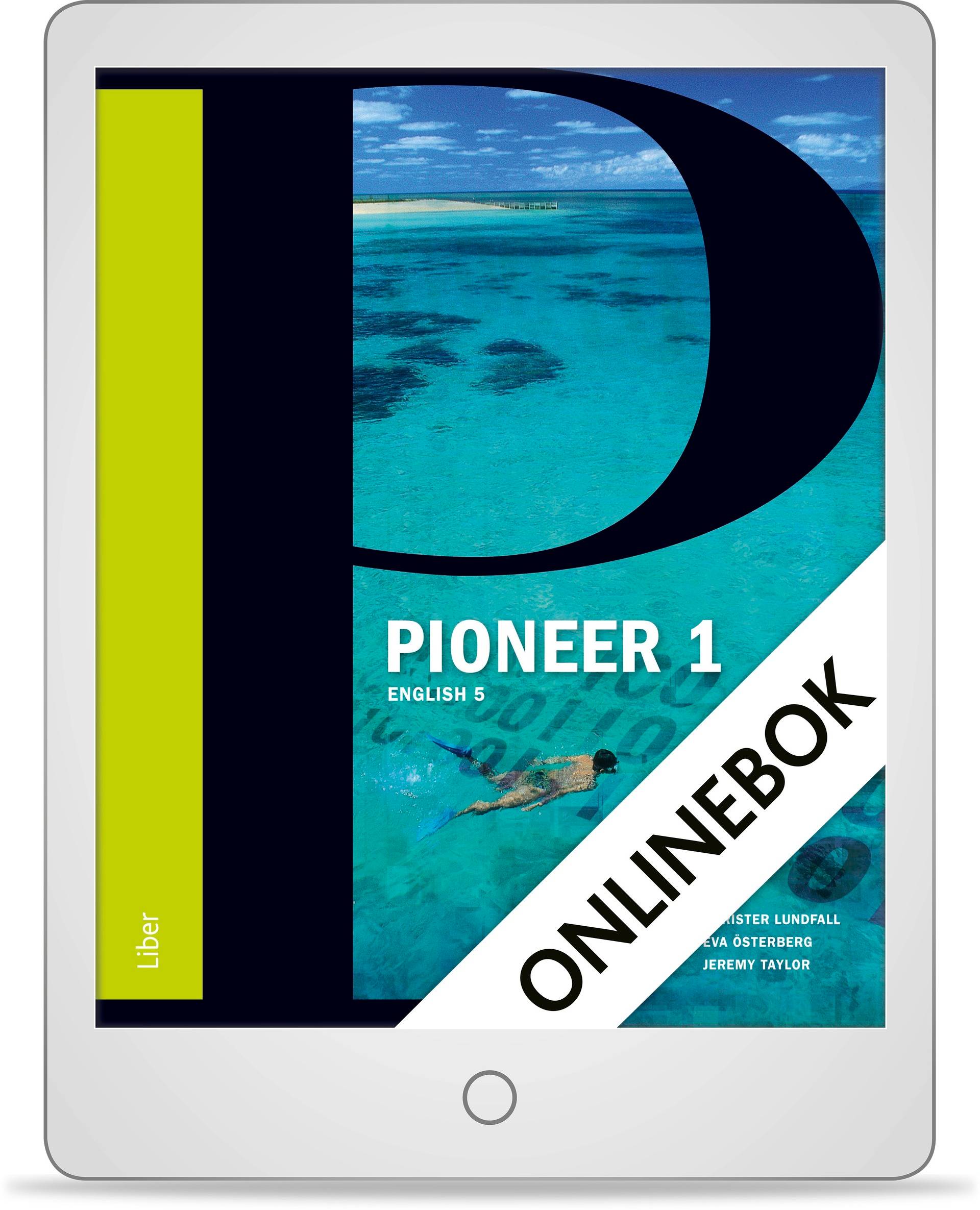 Pioneer 1 Onlinebok Grupplicens 12 mån