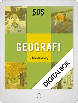 SO-serien Geografi Ämnesbok Digitalbok Grupplicens 12 mån