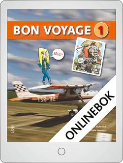 Bon voyage 1 Onlinebok Grupplicens 12 mån