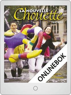 La Nouvelle Chouette B Textbok Onlinebok Grupplicens 12 mån