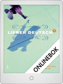 Lieber Deutsch 5 Onlinebok Grupplicens 12 mån