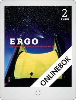 Ergo Fysik 2 Onlinebok Grupplicens 12 mån
