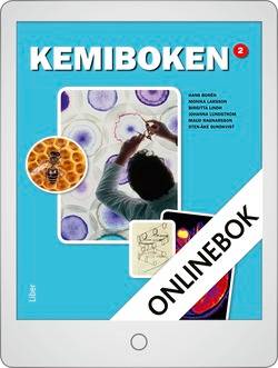 Kemiboken 2 Onlinebok Grupplicens 12 mån