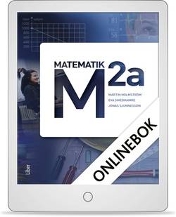 M 2a Onlinebok (12 mån)