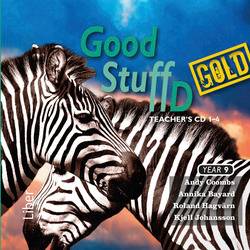 Good Stuff Gold D Teacher's CD