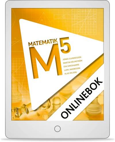 M 5 Onlinebok (12 mån)
