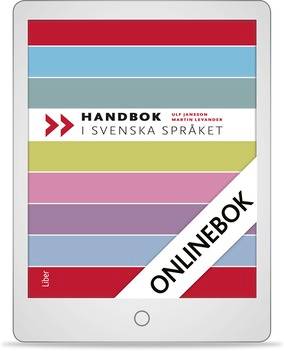 Handbok i svenska språket Onlinebok (12 mån)