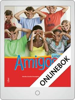 Amigos uno uppl 2 Onlinebok Grupplicens 12 mån