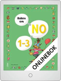 Boken om NO 1-3 Grundbok Onlinebok Grupplicens 12 mån