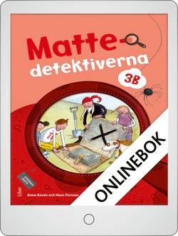 Mattedetektiverna 3B Grundbok Onlinebok Grupplicens 12 mån