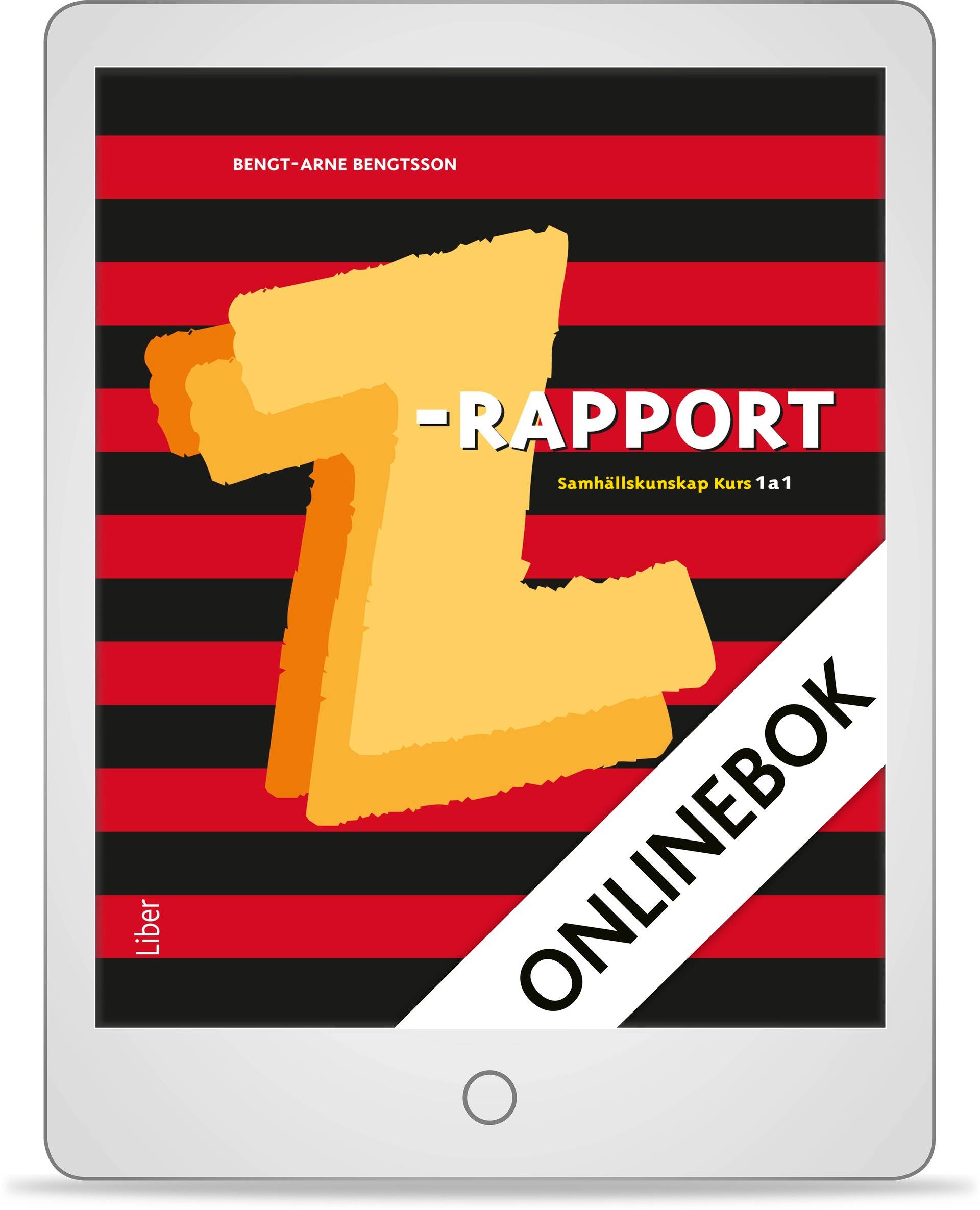 Z-rapport 1a1 uppl 2 Onlinebok (12 mån)