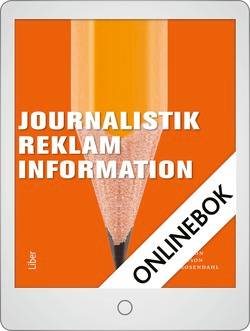 Journalistik, reklam och information Onlinebok Grupplicens 12 mån