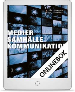 Medier, samhälle och kommunikation Onlinebok (12 mån)