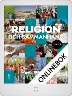 Religion och sammanhang 1 och 2 Onlinebok Grupplicens 12 mån
