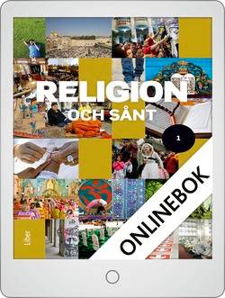 Religion och sånt 1 Onlinebok Grupplicens 12 mån