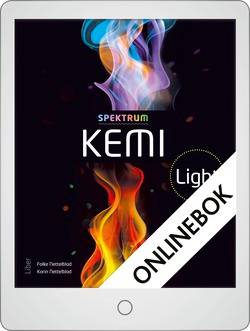 Spektrum Kemi Light Onlinebok Grupplicens 12 mån