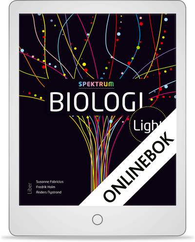 Spektrum Biologi Light Onlinebok Grupplicens 12 mån